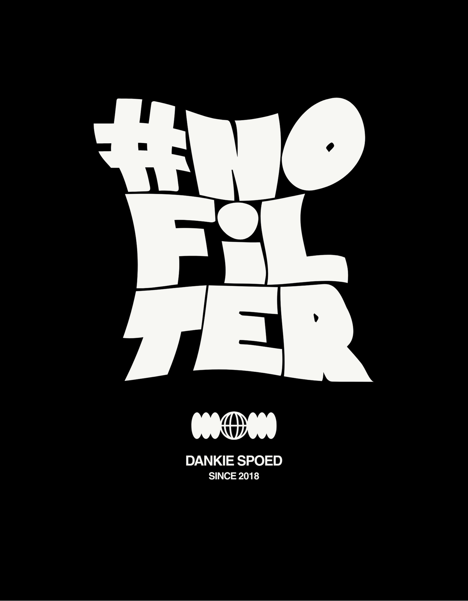 Obvious white t-shirt