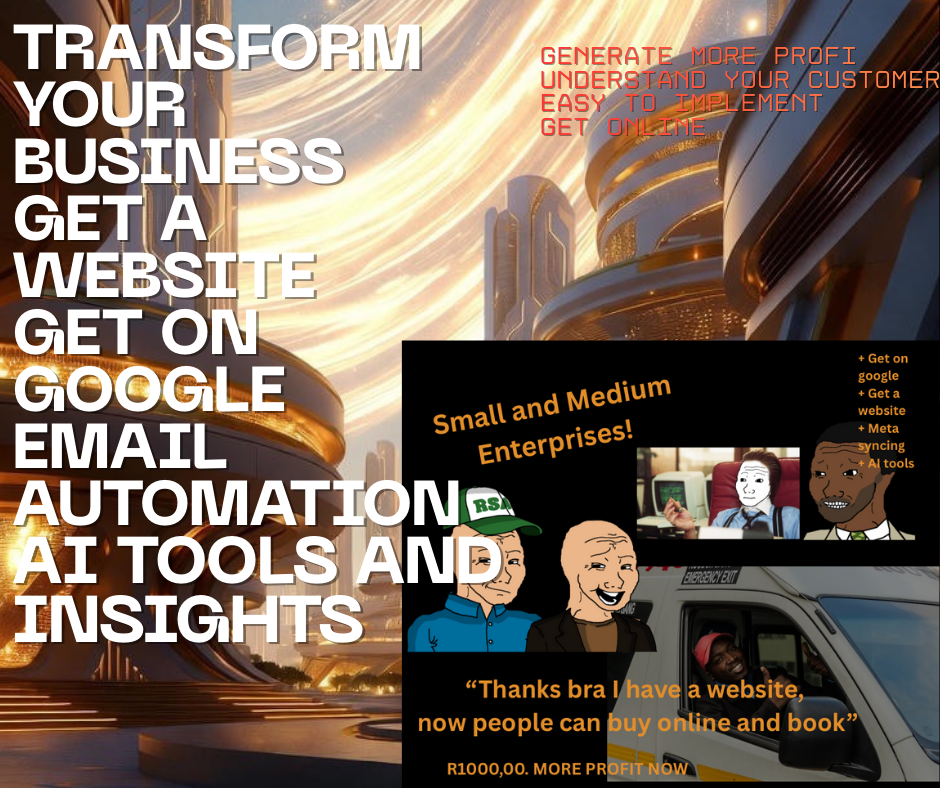 Small and Medium Enterprises Digital Transformation, Automation & Systems Package