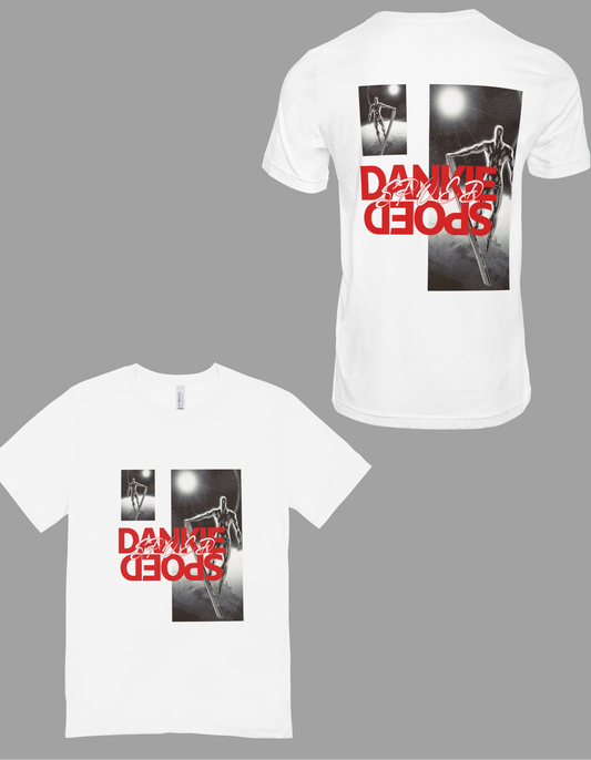 Yes, obviously a white t-shirt but different logo.