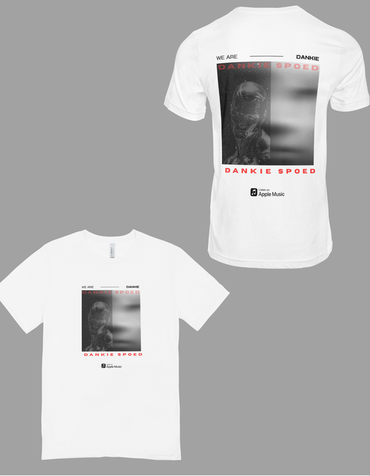 Another obvious white t-shirt, yes the logo is different.